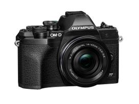 olympus 14 42mm - Olympus OM-D E-M10 Mark IV   ED 14-42mm EZ PANCAKE (Juodas) - 8 nuotrauka