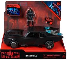 spiningo komplektas - Komplektas Spin Master Batman Batmobile 6060519, juoda - 9 nuotrauka