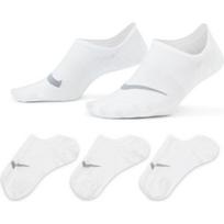 Nike Everyday Plus Lightweight 3Pak W SX5277-101 kojinės sportui (93323) (Balta spalva, S ( 34 - 38 ) dydis)
