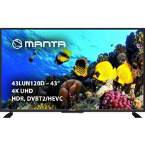 3d 4k - Manta 43LUN120D - 1 nuotrauka