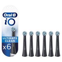 oral b io ultimate clean - Braun Ultimate Clean EB6, juoda, 6 vnt. - 2 nuotrauka