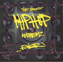 Pirkti CD Various - The Best Hip Hop Anthemz... Ever! - Photo 1