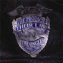 CD The Prodigy - Their Law - The Singles 1990-2005