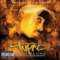 CD Tupac - Resurrection (Music From And Inspired By The Motion Picture)