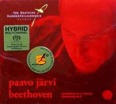 Pirkti CD The Deutsche Kammerphilharmonie Bremen & Paavo Järvi & Beethoven - Symphony No 3 / Eroica - Symphony No 8 - Photo 1