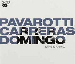 Pirkti CD Pavarotti & Carreras & Domingo - Nessun Dorma - Photo 1