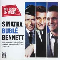 Pirkti CD Sinatra & Bublé & Bennett - Sinatra Bublé Bennett - Photo 1