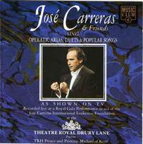 Pirkti CD José Carreras - Operatic Arias, Duets & Popular Songs - Photo 1