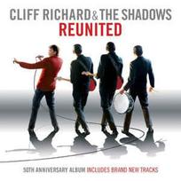 CD Cliff Richard & The Shadows - Reunited (50th Anniversary)