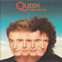 CD Queen - The Miracle
