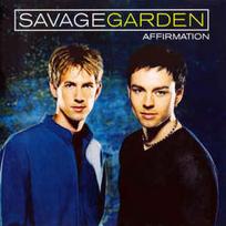 CD Savage Garden - Affirmation
