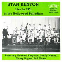 CD Stan Kenton - Live In 1951 At The Hollywood Palladium