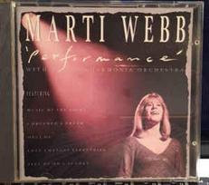 CD Marti Webb - Performance