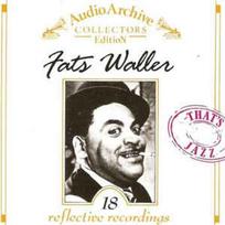 CD Fats Waller - 18 Reflective Recordings