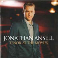 Pirkti CD Jonathan Ansell - Tenor At The Movies - Photo 1