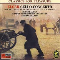 Pirkti CD Elgar & Robert Cohen & London Philharmonic Orchestra & Norman Del Mar - Cello Concerto - Concert Overture 'In The South' 'Elegy For Strings' - Photo 1