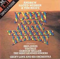 CD Andrew Lloyd Webber & Tim Rice - Joseph and the Amazing Technicolor Dreamcoat - 1979 Studio Cast