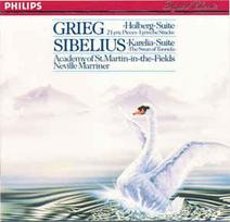 Pirkti CD Grieg & Sibelius & Academy Of St. Martin-in-the-Fields & Neville Marriner - Holberg Suite - Karelia Suite - Photo 1