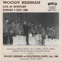 CD Woody Herman - Live At Newport