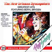 Pirkti CD The New Orleans Syncopators - Greatest Hits Featuring Beryl Bryden - Photo 1