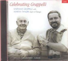 Pirkti CD Stephane Grappelli & Martin Taylor's Spirit Of Django - Celebrating Grappelli - Photo 1