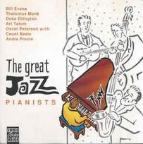 Pirkti CD Various - The Great Jazz Pianists - Photo 1