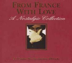 Pirkti CD Various - From France With Love (A Nostalgic Collection) - Photo 1