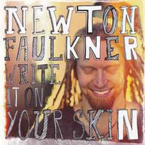 Pirkti CD Newton Faulkner - Write It On Your Skin - Photo 1