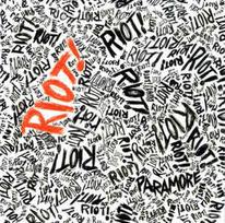 CD Paramore - Riot!