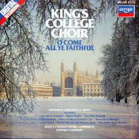 Pirkti CD King's College Choir & Stephen Cleobury - O Come All Ye Faithful - Photo 1