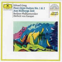 Pirkti CD Edvard Grieg & Berliner Philharmoniker & Herbert von Karajan - Peer-Gynt-Suiten No. 1 & 2 / Aus Holbergs Zeit / Sigurd Jorsalfar - Photo 1