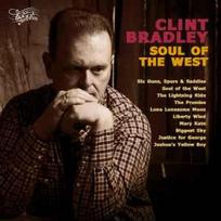 Pirkti CD Clint Bradley - Soul Of The West - Photo 1