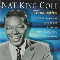 CD Nat King Cole - Favourites