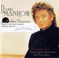 CD Barry Manilow - Hidden Treasures (Highlights From The Complete Collection And Then Some...)