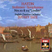 Pirkti CD Haydn & English Chamber Orchestra & Jeffrey Tate - Symphonies Nos. 102 & 104 "London" - Photo 1