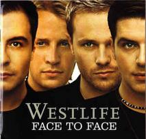 CD Westlife - Face To Face