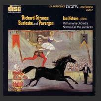 CD Richard Strauss & Ian Hobson & Philharmonia Orchestra & Norman Del Mar - Burleske and Parergon