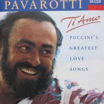 CD Luciano Pavarotti - Ti Amo - Puccini's Greatest Love Songs