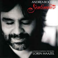 CD Andrea Bocelli - Sentimento