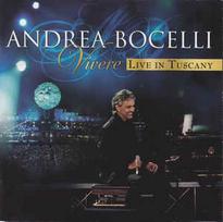 CD Andrea Bocelli - Vivere: Live In Tuscany