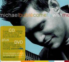 CD Michael Bublé - Come Fly With Me
