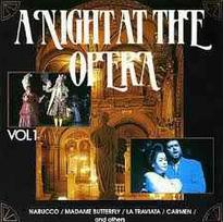 Pirkti CD Various - A Night At The Opera - Vol 1 - Photo 1