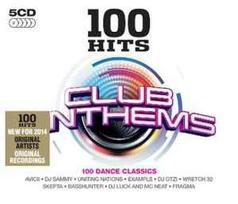Pirkti CD Various - 100 Hits Club Anthems - Photo 1