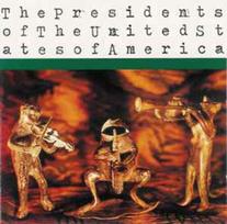 CD The Presidents Of The United States Of America - The Presidents Of The United States Of America