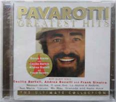 CD Luciano Pavarotti & Cecilia Bartoli & Andrea Bocelli & Frank Sinatra - Pavarotti Greatest Hits