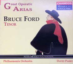 Pirkti CD Bruce Ford & Philharmonia Orchestra & David Parry - Great Operatic Arias Vol. 1 - Photo 1
