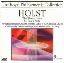 CD Holst & Royal Philharmonic Orchestra & Vernon Handley & Ladies Of The Ambrosian Chorus & John McCarthy - The Planets Suite / St. Paul's Suite