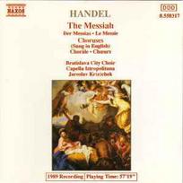 CD Handel & Bratislava City Choir & Capella Istropolitana & Jaroslav Kr(e)chek - The Messiah (Choruses)