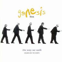 CD Genesis - Live / The Way We Walk (Volume One: The Shorts)