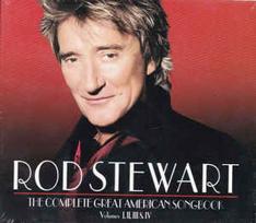 CD Rod Stewart - The Complete Great American Songbook Volumes I, II, III & IV